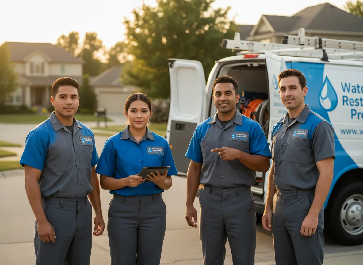Flood Restoration company in Lake Winola, PA